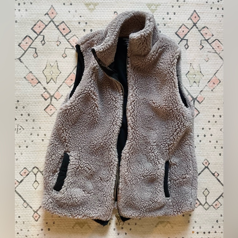 Little Bipsy Sherpa Vest - COPY